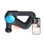 TheraGun Pro Plus 6-in-1 Deep Tissue Percussion Massage Gun - Handheld Personal Massager for Full Body Pain Relief & Muscle Tension with Biometric Breathwork, Vibration, & Heated Attachments