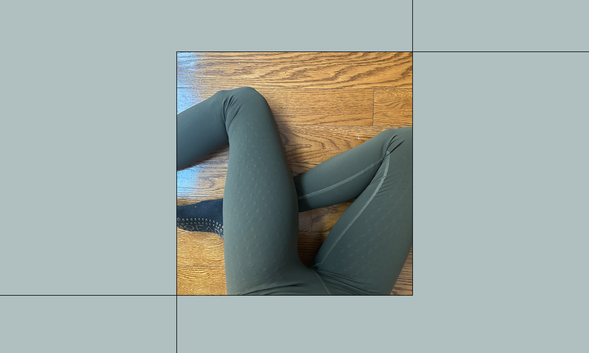 These Compression Leggings Are Like A Wearable Lymphatic Massage