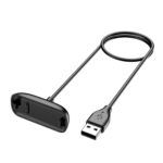 Tobfit USB Charger Cable Compatible for Fitbit Inspire 3, Magnetic Charging Cord Replacement for Inspire 3 Smart Watch- 50cm (Black)