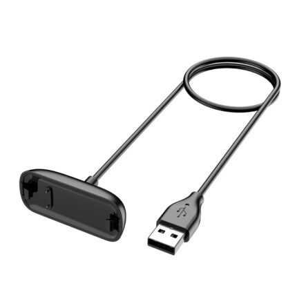 Tobfit USB Charger Cable Compatible for Fitbit Inspire 3, Magnetic Charging Cord Replacement for Inspire 3 Smart Watch- 50cm (Black)