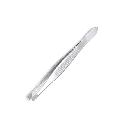 Top Select Tip Tweezer for Upper Lip, Eyebrows, Ingrown Hair, Plucking Daily Beauty Tool (Tweezer Set of 1)