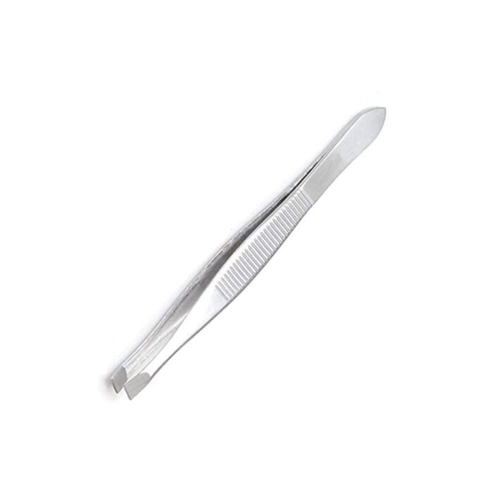 Top Select Tip Tweezer for Upper Lip, Eyebrows, Ingrown Hair, Plucking Daily Beauty Tool (Tweezer Set of 1)