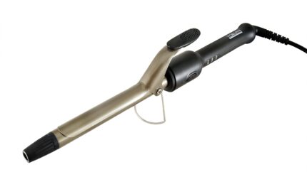 Torlen Professional Hair Curler Iron 25mm with Temperature Controller | Extra Long Barrel | Extra defined tight curls, Black