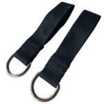TreadLife Fitness Lat/Bench Bar Attachment Straps (Pair) - Replacement for BowFlex Gyms (All Models)