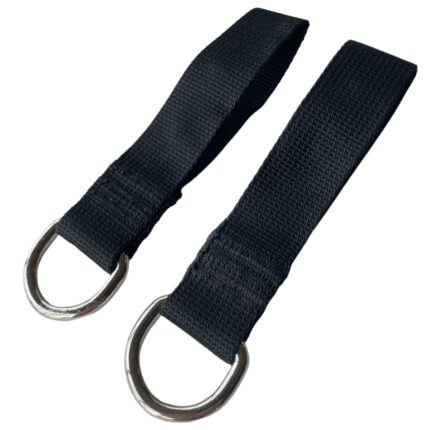 TreadLife Fitness Lat/Bench Bar Attachment Straps (Pair) - Replacement for BowFlex Gyms (All Models)