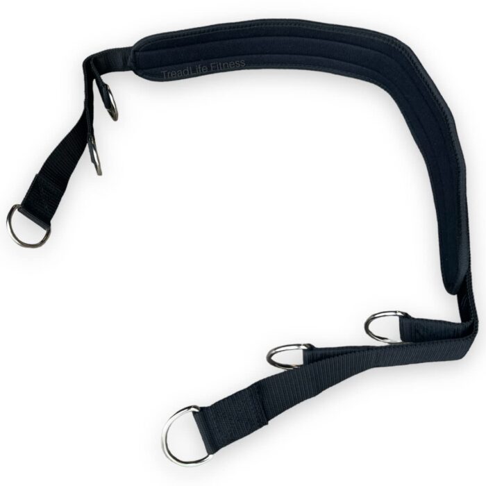 TreadLife Fitness LegPress / Rowing Strap Compatible with most Bowflex Gyms