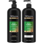 Tresemme Flawless Curls - Curl Hydration With Vitamin B1 - Shampoo & Conditioner Set - Net Wt. 28 FL OZ (828 mL) Per Bottle - One Set
