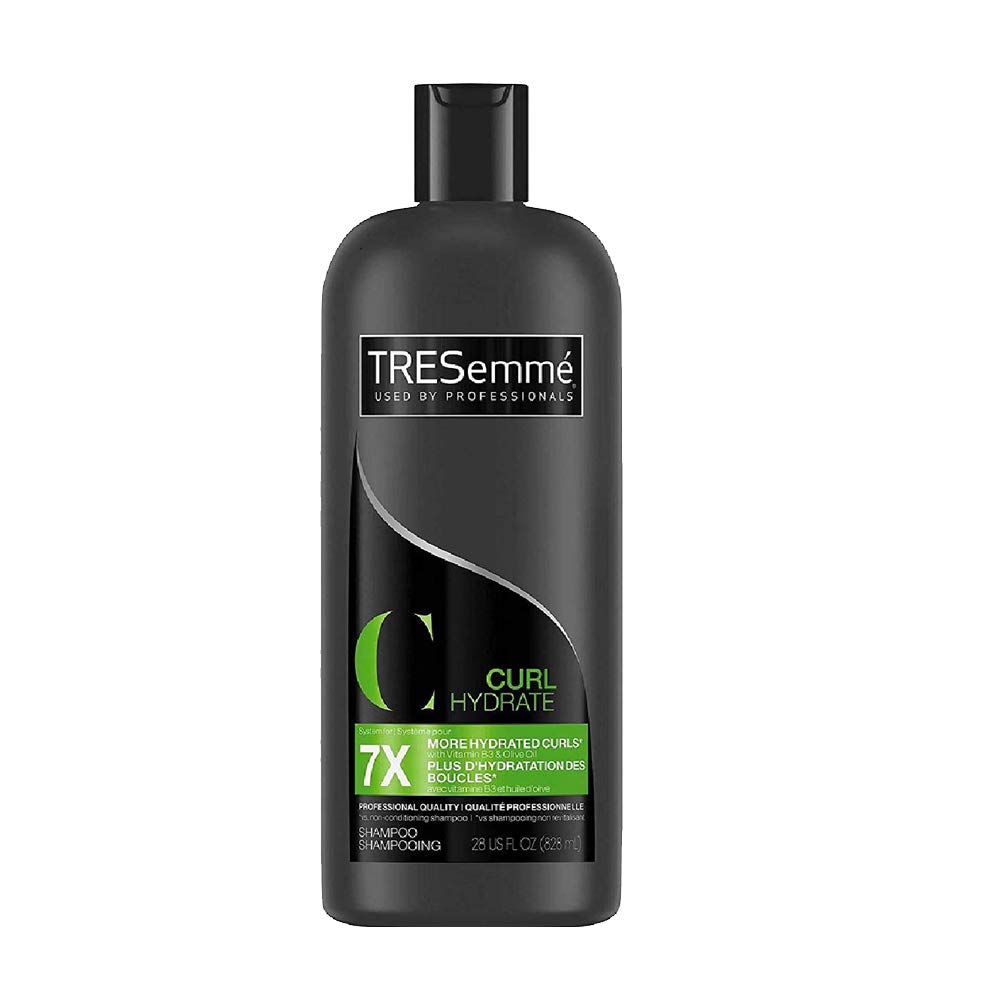 Tresemme Hair shampoo 828ml | For Normal to Curly Hair | Treatment Conditoner for Men and Women (Flawless Curls)