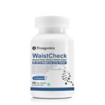 Trexgenics Waistcheck 9X Keto Weight Loss Management with Carnipure 100 Mg (Lonza, Switzerland) , 60 Veg. Capsules
