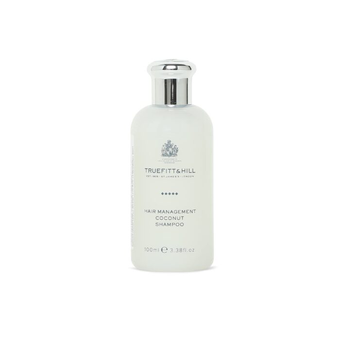 Truefitt & Hill Hair Management Coconut Shampoo | Suitable For All Types Best Normal-Dry-Itchy-Flaky Scalp