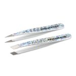 Tweezerman 4284-R Hollygraphic Micro Mini Tweezer Set