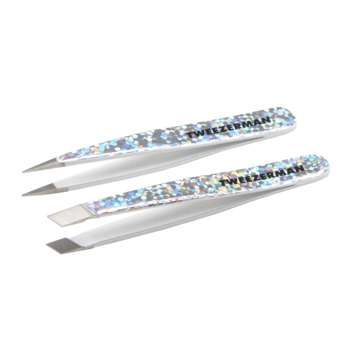 Tweezerman 4284-R Hollygraphic Micro Mini Tweezer Set