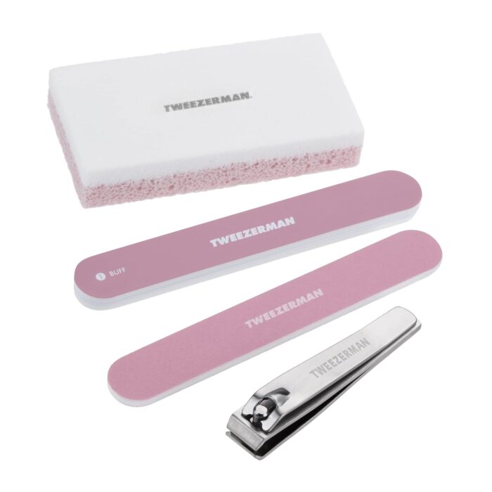 Tweezerman Amazon Exclusive Rose Tea Essential Pedicure Kit