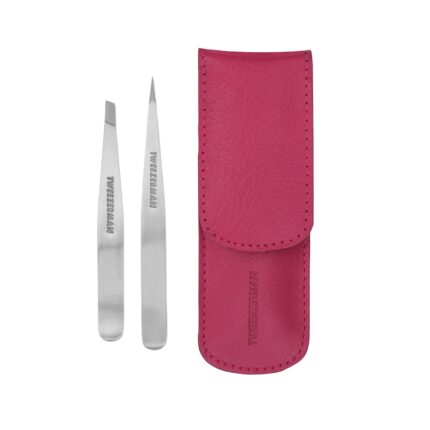 Tweezerman Petite Set, Pink Case