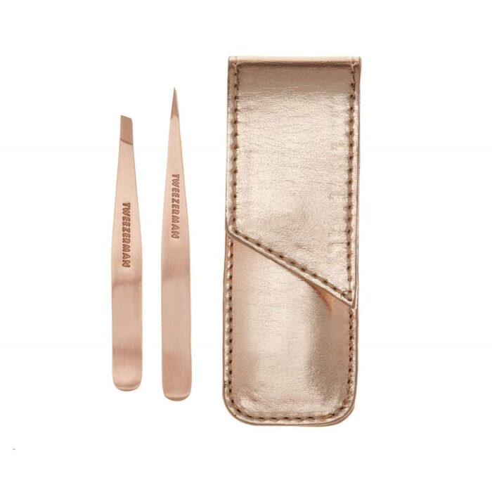 Tweezerman Petite Tweeze Set, Rose Gold