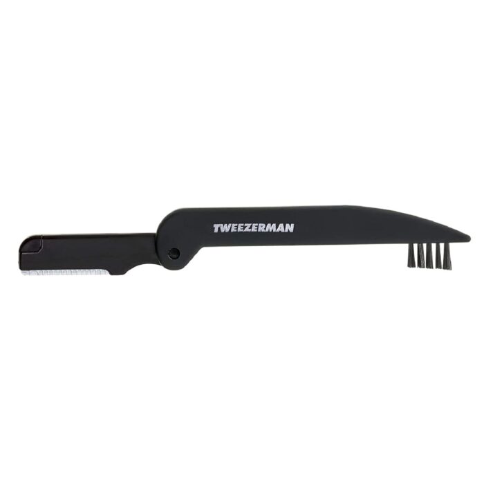Tweezerman Precision Folding Brow Razor, 0.3 Ounce