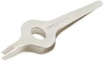 Tweezerman Professional Stainless Steel Wide Grip Slant