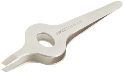 Tweezerman Professional Stainless Steel Wide Grip Slant