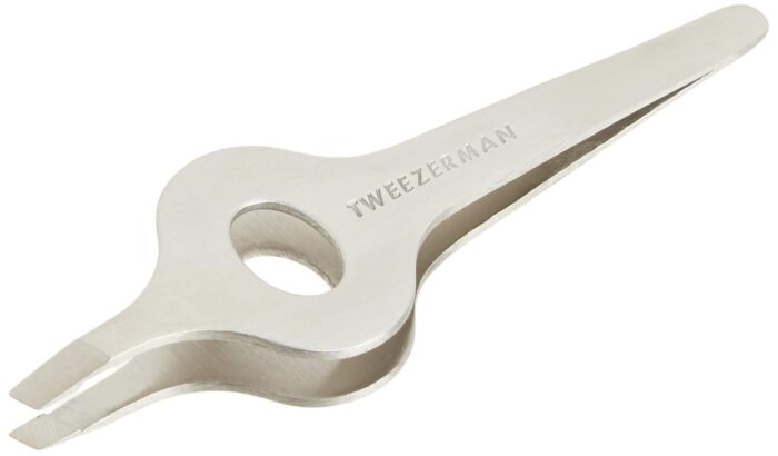 Tweezerman Professional Stainless Steel Wide Grip Slant
