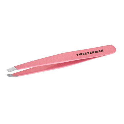 Tweezerman Slant Tweezer (Dusty Rose Tea), 1 Count