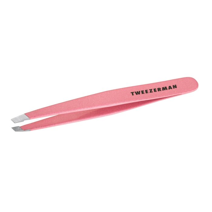 Tweezerman Slant Tweezer (Dusty Rose Tea), 1 Count