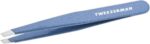 Tweezerman Stainless Steel Slant Tweezer, Granite Sky