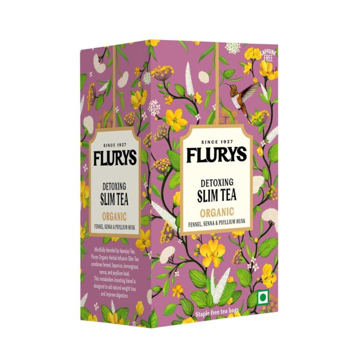Typh'oo Flurys Detoxing Organic Slim Tea Bags (20 Tea Bags)
