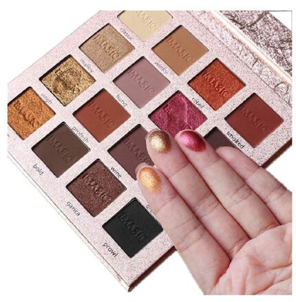 URBANMAC Professional Cosmetics Hereiam Style 16 Color Eye-Shadow Palette