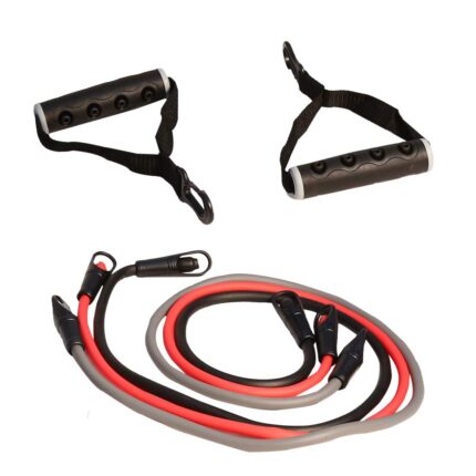 USI UNIVERSAL THE UNBEATABLE Resistance Band 3 resistance bands of different levels (800RP3)