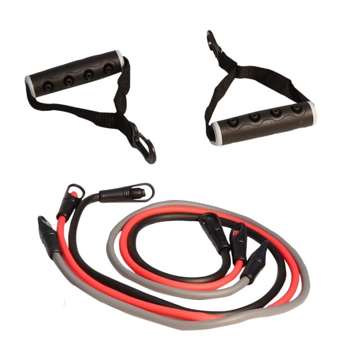 USI UNIVERSAL THE UNBEATABLE Resistance Band 3 resistance bands of different levels (800RP3)