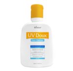 UV Doux Face Cleanser Enriched with Cetyl & Stearyl Alcohol, Hyaluronic Acid, Jojoba Oil, Niacinamide, Glycerine & Panthenol | Deep Cleansing & Hydration | Helps Remove Excess Oil, Makeup, 125ml