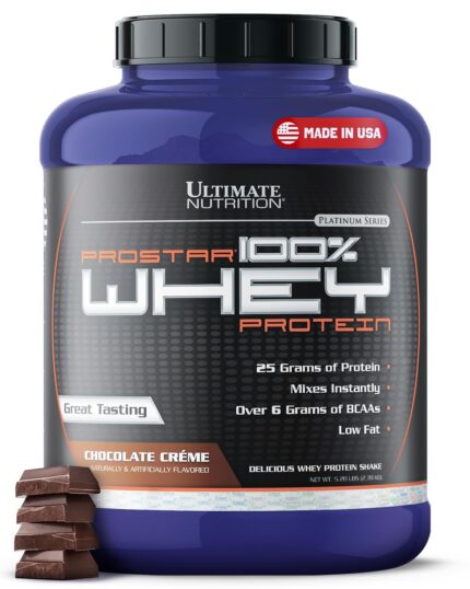 Ultimate Nutrition Prostar 100% Whey Protein - 5.28 lbs (Chocolate Creme)