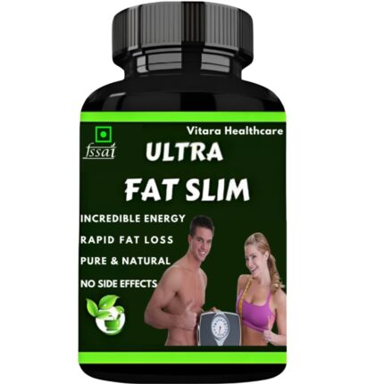 Ultra Fat Slim Weight Loss Medicine for Women & Man Weight Loss 30 Capsule Pack 1