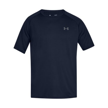 Under Armour Men's Polyester Solid UA Tech 2.0 SS Short Sleeve Tee | 1326413-001