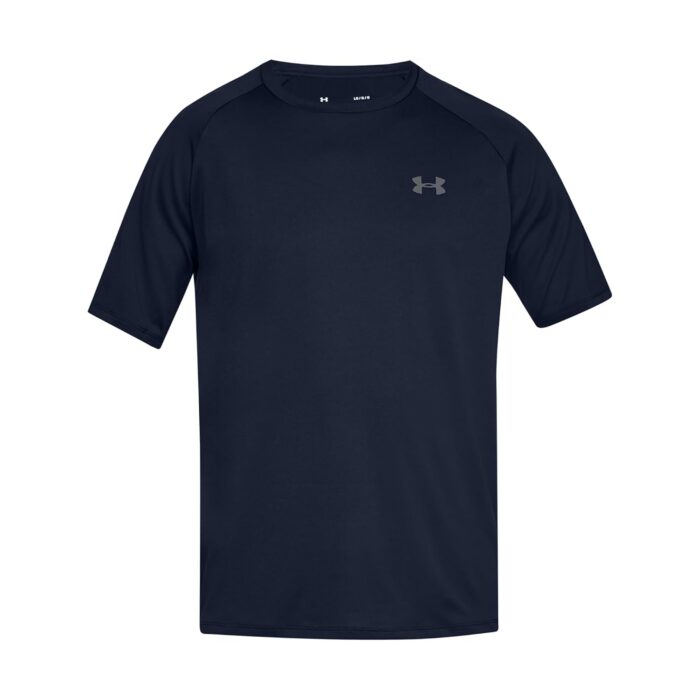 Under Armour Men's Polyester Solid UA Tech 2.0 SS Short Sleeve Tee | 1326413-001