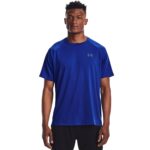 Under Armour Men's Solid Loose fit T-Shirt (1326413_Royal Large)
