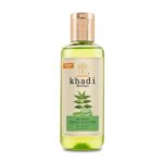 VAGAD'S KHADI HERBAL GRAMODAYA Neem and Aloe Vera Shampoo, Hair Nourishment Hair Moisture, 210ml
