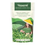 VEDASTRI Weight Loss Tea | Ayurvedic Slimming Herbal Tea for Belly Fat | Detox & Metabolism Booster | Natural Fat Burner | 25 Tea Bags | Supports Digestion & Energy