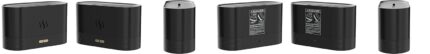 VENEKETY Flame Air Diffuser,Humidifier,Portable-Noiseless Aroma Diffuser for Home,Office or Yoga Essential Oil Diffuser with No-Water Auto-Off Protection(Black)