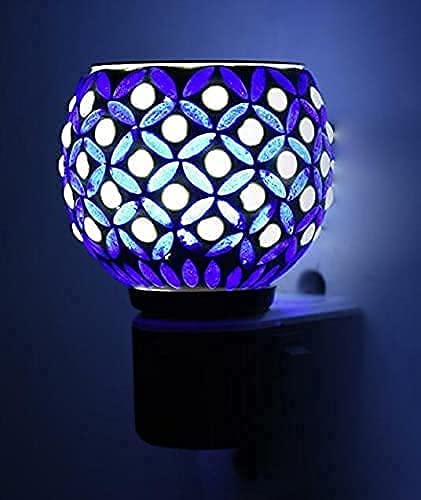 VILOMP Electric Kapoordani Camphor Diffuser with Leaves Design| Camphor Diffuser Incense Burner for Home,Office,Drawing Room,Kitchen and for Pooja Room