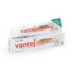 Vantej : Sensitivity Protection Toothpaste| 100 Grams| Gives Long Lasting Sensitivity Protection And Tooth Sensitivity Healing| Dentist Recommended| Desensitizing Toothpaste| Braille Enabled Pack