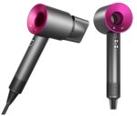 Venti Professional Leafless Hair Dryer with Digital Motor, Innovative Design, Quick Dry Technology, Variable Heat & Speed Options with Fast Heating
