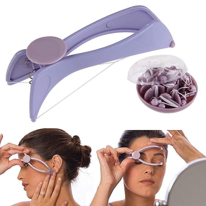 Vinban Eyebrow Face and Body Hair Threading and Removal System, tweezers for eyebrows, threading tool, threading machine for women, threading epilators for women