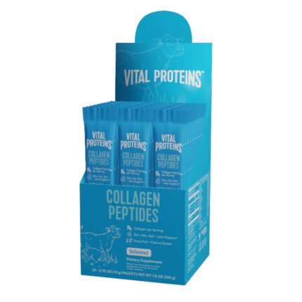Vital Proteins Collagen Peptides Unflavored - 20 Packets