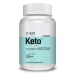 Vokin Biotech Keto Advanced XL to S Weight Loss Supplement & Supports Fat Burn (75 Tablets)