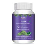 Vokin Biotech Slimo Advanced Weight Loss Formula with Green Coffee Extract 100mg and Garcinia Cambogia Extract 500mg Fat Burner for Men and Women (60 Capsules)