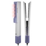 WOMENHOOD Airflow Straightener & Dryer 2-in-1 | Fast Drying & Styling | No Hot Plates | Air Sense Technology Straightener | Advanced Airflow Effortless Frizz-Free, Smooth, Shiny Hair & Salon Styling