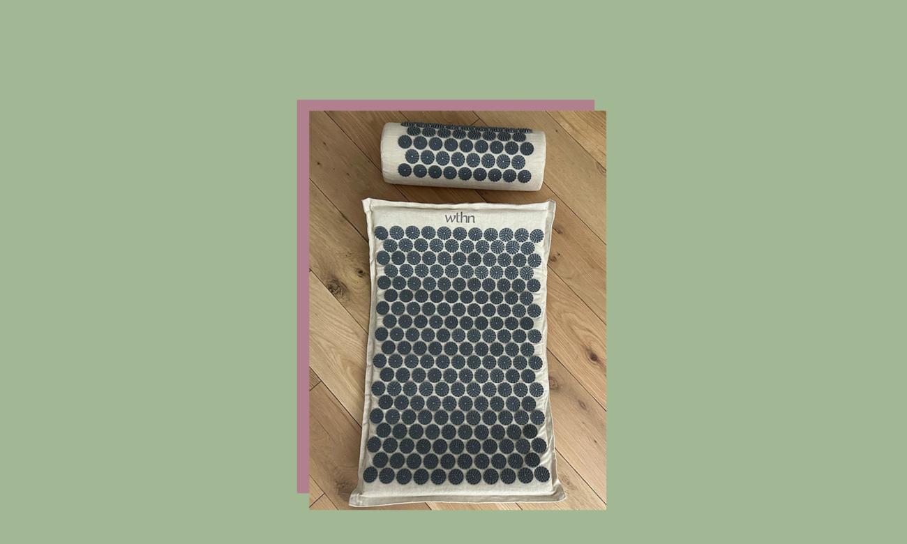 WTHN Acupressure Mat Set Review + Benefits