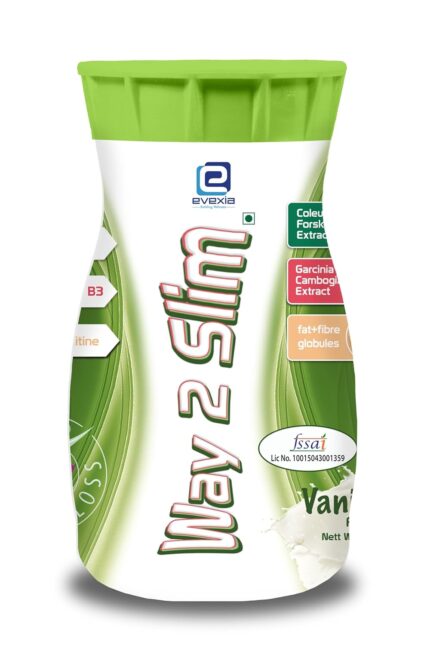 Way 2 Slim Protein Blends(500 G,Vanilla,Weignt Loss)
