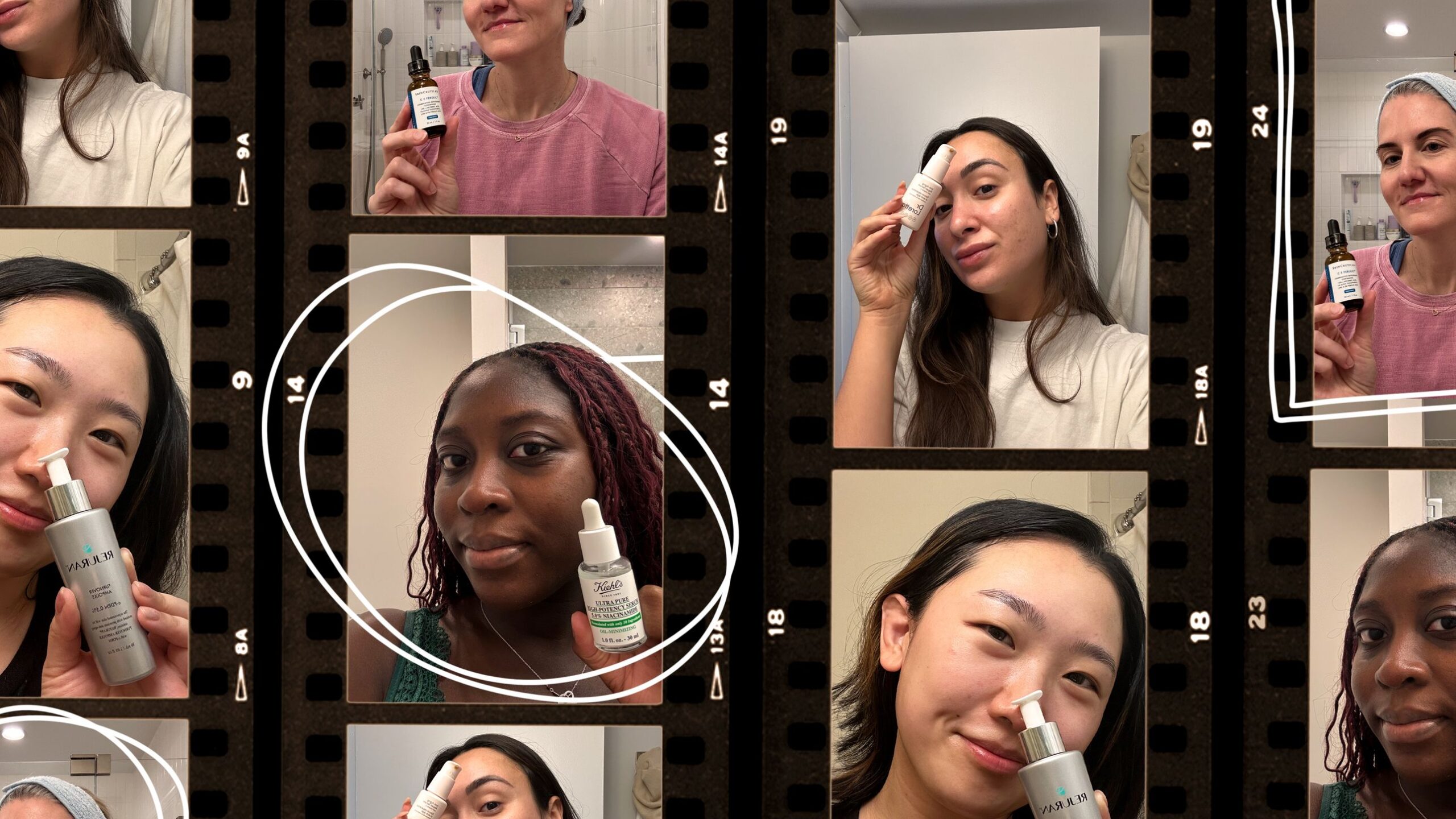 We Swear by These Face Serums for Glowing Skin